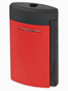 Bật Lửa S.T Dupont Minijet Matt Black And Red Lighter 10849