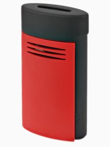 Bật Lửa S.T Dupont Megajet Matt Black And Red Lighter 20749