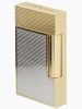 bat-lua-s-t-dupont-ligne2-cling-lighter-with-gold-finish-c16605 - ảnh nhỏ  1