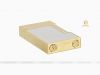 bat-lua-s-t-dupont-ligne2-cling-lighter-with-gold-finish-c16605 - ảnh nhỏ 3