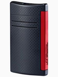 Bật Lửa S.T Dupont Maxijet Matt Black And Red Lighter 020160N