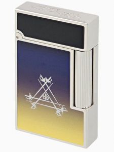 Bật Lửa S.T Dupont Ligne 2 Montecristo La Nuit Lighter C16035