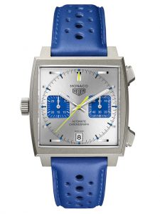 Đồng hồ TAG Heuer Monaco Racing Blue CAW218C.FC6548 CAW218CFC6548 - Phiên Bản Giới Hạn 1000 Chiếc