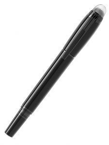 Bút máy Montblanc StarWalker BlackCosmos Precious Resin Fountain MB129744