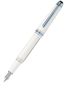 Bút máy Montblanc Meisterstück Glacier Classique Fountain White MB129399