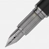 but-may-montblanc-starwalker-ultrablack-precious-resin-fountain-f-mb126340 - ảnh nhỏ 2