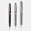 but-may-montblanc-meisterstck-rose-gold-coated-classique-fountain-mb112676 - ảnh nhỏ 2