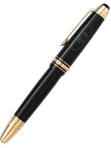 Bút bi xoay Montblanc Meisterstück Around the World in 80 Days LeGrand Rollerball MB128379