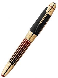 Bút máy Montblanc Great Characters Jimi Hendrix 1942 Fountain M MB128844 - Phiên bản giới hạn