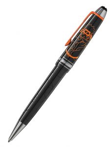 Bút bi Montblanc X Naruto Meisterstück Midsize Ballpoint MB129323