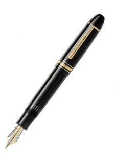 Bút máy Montblanc Meisterstück Gold-Coated 149 Fountain (EF) MB115382