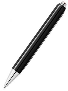 Bút bi Montblanc Heritage Rouge et Noir "Baby" Special Edition Black Ballpoint MB127853