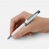 but-bi-montblanc-meisterstck-glacier-classique-ballpoint-white-mb129401 - ảnh nhỏ 2