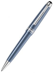 Bút bi Montblanc Meisterstück Glacier Midsize Ballpoint Blue MB129395