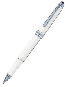 Bút bi xoay Montblanc Meisterstück Glacier Classique Rollerball White MB129400