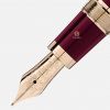 but-may-montblanc-john-f-kennedy-special-edition-burgundy-fountain-mb118051 - ảnh nhỏ 2