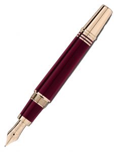 Bút máy Montblanc John F. Kennedy Special Edition Burgundy Fountain MB118051