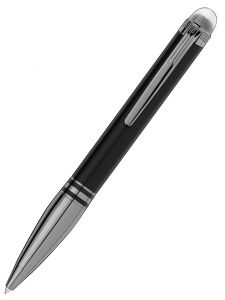 Bút bi Montblanc StarWalker UltraBlack Doué Ballpoint MB126366