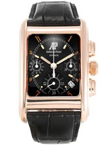 Đồng hồ Audemars Piguet Edward Piguet Chronograph 25925OR.OO.D001CR.01 Black Rose Gold 18K