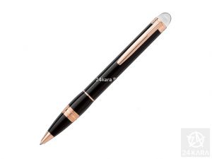 Montblanc 105653 - MS B.103 - Bút bi xoay Montblanc Starwalker -  Vàng hồng