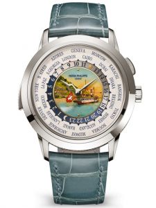 Đồng Hồ Patek Philippe Grand Complications Minute Repeater, World Time 5531G-001