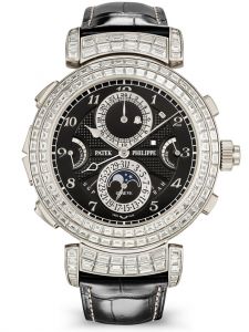 Đồng Hồ Patek Philippe Grand Complications Grandmaster Chime, Haute Joaillerie 6300/400G-001