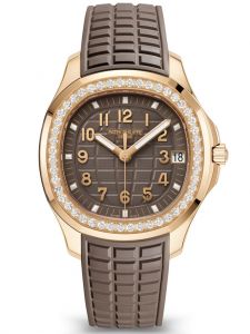 Đồng Hồ Patek Philippe Aquanaut Luce 5268/200R-010 Rose Gold