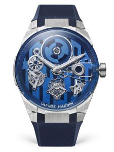 Đồng hồ Ulysse Nardin Blast Free Wheel Marquetry 1760-401-3A/3A