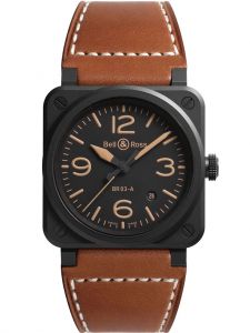 Đồng hồ Bell & Ross BR 03 BR03A-HER-CE/SCA