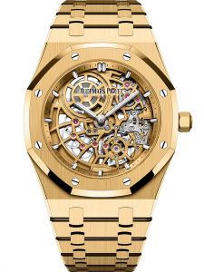 Đồng hồ Audemars Piguet Royal Oak Jumbo Extra-Thin Openworked 16204BA.OO.1240BA.01 16204BAOO1240BA01