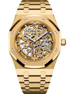Đồng hồ Audemars Piguet Royal Oak Jumbo Extra-Thin Openworked 16204BA.OO.1240BA.01