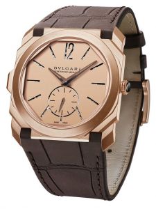 Đồng hồ Bvlgari Octo Finissimo Minute Repeater In Sandblasted Rose Gold 103279