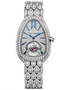 Đồng hồ Bvlgari Serpenti Seduttori Tourbillon White Gold And Full Diamonds 103262