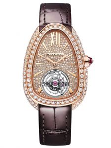 Đồng hồ Bvlgari Serpenti Seduttori Tourbillon Rose Gold 103257