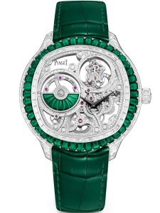 Đồng hồ Piaget Polo Emperador Skeleton Tourbillon High Jewellery GOA48042