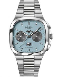 Đồng hồ Glashutte Original Seventies Chronograph Panorama Date 1-37-02-13-02-70 - Phiên bản giới hạn 100 chiếc