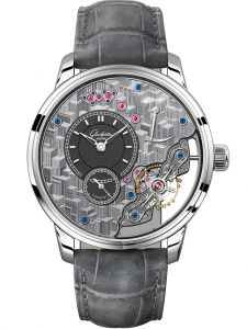 Đồng hồ Glashutte Original PanoInverse 1-66-12-01-03-62 - Phiên bản giới hạn 50 chiếc