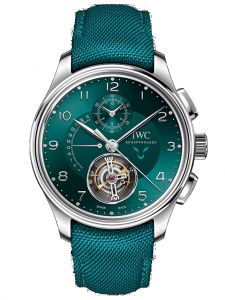 Đồng hồ IWC Portugieser Tourbillon Retrograde Chronograph Lewis Hamilton IW394008 - Phiên bản giới hạn 44 chiếc