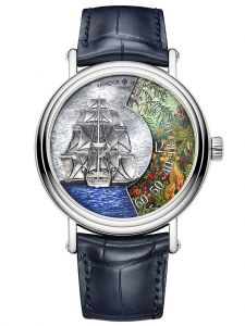 Đồng hồ Vacheron Constantin Métiers d’Art Tribute to Explorer Naturalists 7500U/000G-B991 - Phiên bản giới hạn 10 chiếc