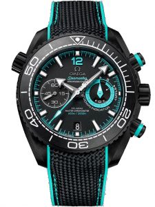 Đồng hồ Omega Seamaster Planet Ocean Deep Black ETNZ Edition 215.92.46.51.01.003