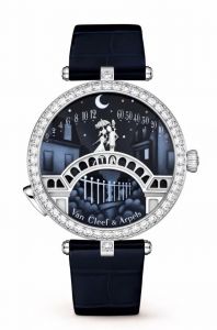 Đồng hồ Van Cleef & Arpels Pont des Amoureux Poetic VCARN9VI00