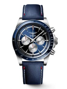 Đồng hồ Longines Conquest Chronograph Marco Odermatt L3.835.4.91.2 L38354912