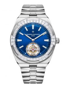 Đồng hồ Vacheron Constantin Overseas Tourbillon High Jewellery 6007V/210G-B955