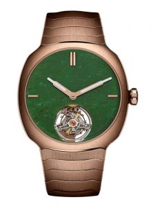 Đồng hồ H. Moser & Cie Streamliner Tourbillon Wyoming Jade 6804-0406 - Phiên bản giới hạn 100 chiếc