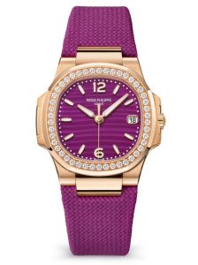 Đồng hồ Patek Philippe Nautilus 7010R-013 Rose Gold Kim cương Date Central Seconds
