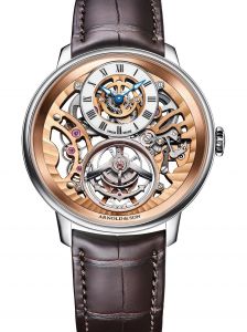 Đồng hồ Arnold & Son Ultrathin Tourbillon Skeleton 1UTBX.Z01A.C245X 1UTBXZ01AC245X