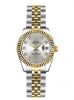 dong-ho-rolex-lady-datejust-179173-mat-so-trang-silver-nam-kim-cuong-luot - ảnh nhỏ  1