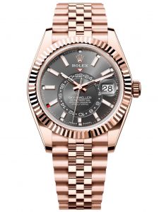 Đồng hồ Rolex Sky-Dweller 42 M336935-0008 336935-0008 Vàng Everose 18ct Slate - Mẫu 2024