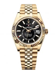 Đồng Hồ Rolex Sky-Dweller M336938-0005 336938-0005 Vàng Kim 18ct Màu Đen Sáng - Mã Mới 2024