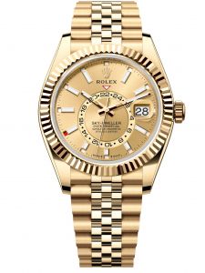 Đồng Hồ Rolex Sky-Dweller 42 M336938-0004 336938-0004 Vàng Kim 18ct Màu Champagne - Mẫu 2024